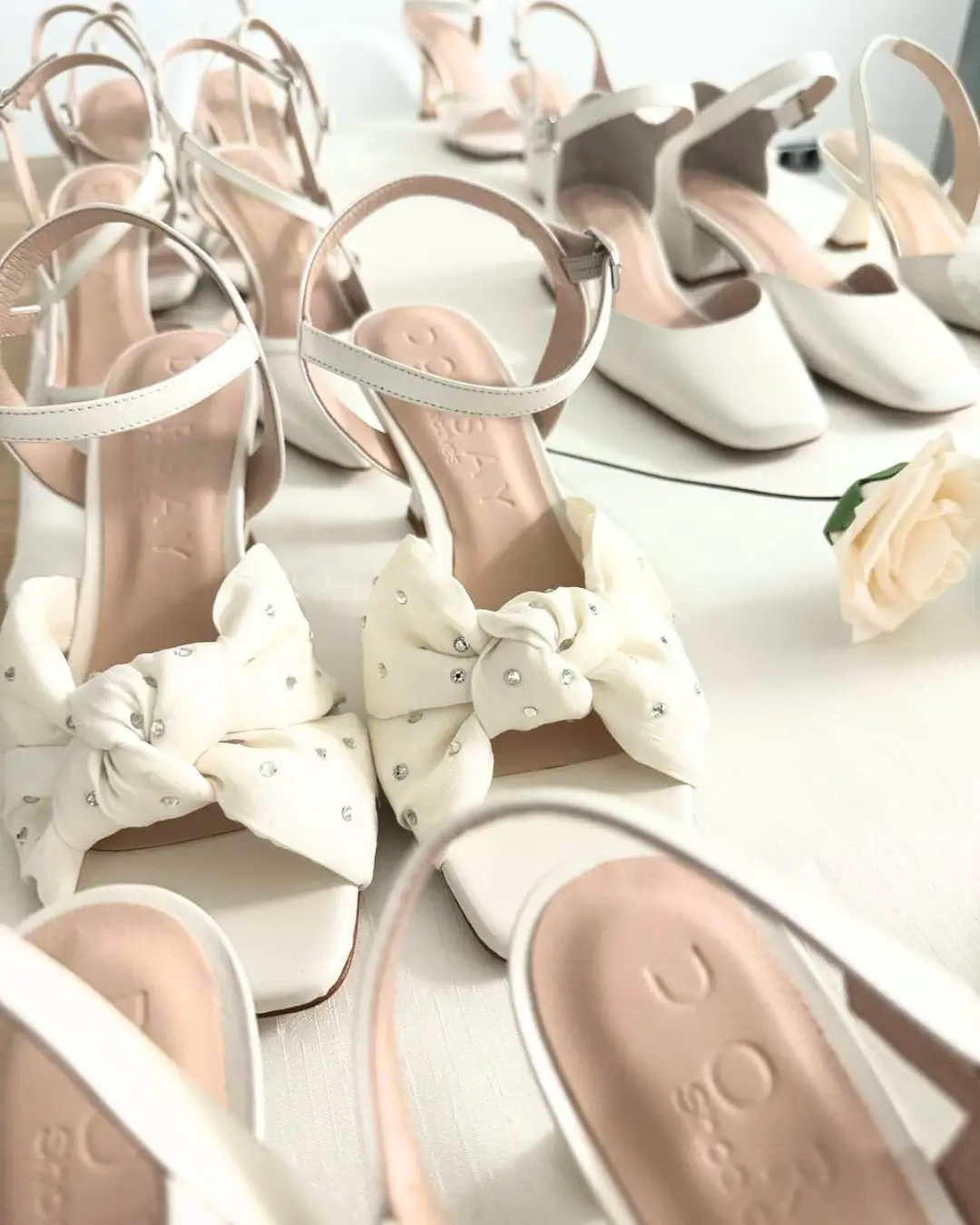 Tendencias en zapatos de novia 2025: lo que las novias modernas buscan